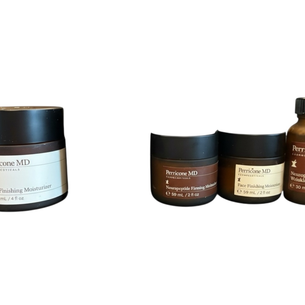 Perricone MD Set Of 4 Skincare‎ Moisturizer Neuropeptide Firming Deep Wrinkle